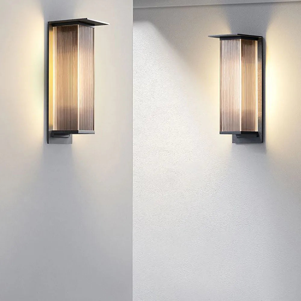 Veyrenwren Acrylic Wall Light-Moonnatur