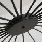 Penrelheath Metal Chandelier-Moonnatur