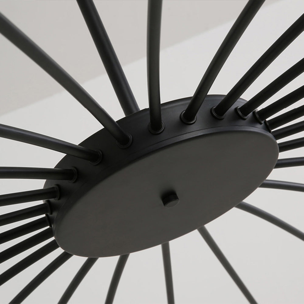 Penrelheath Metal Chandelier-Moonnatur