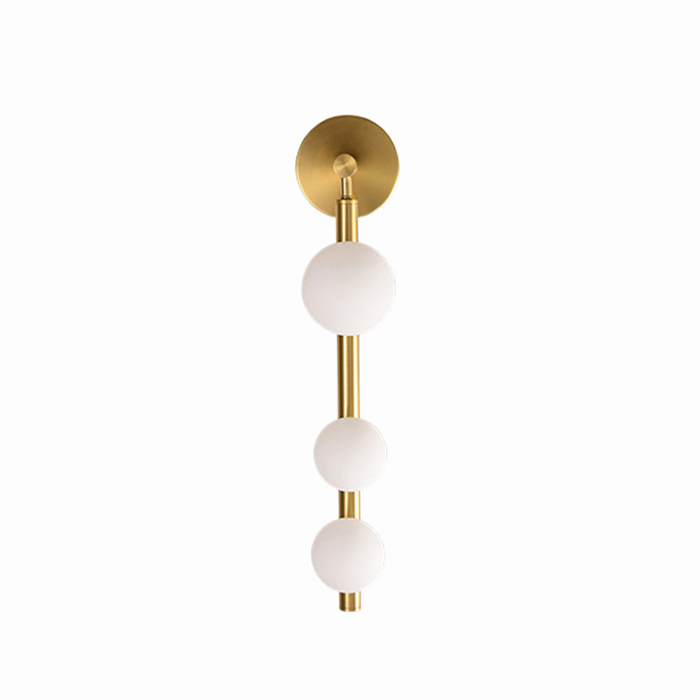 Jardenrose Glass Wall Light-Moonnatur