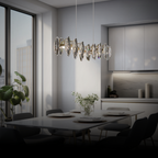 Casterlyn Crystal Chandelier-Moonnatur