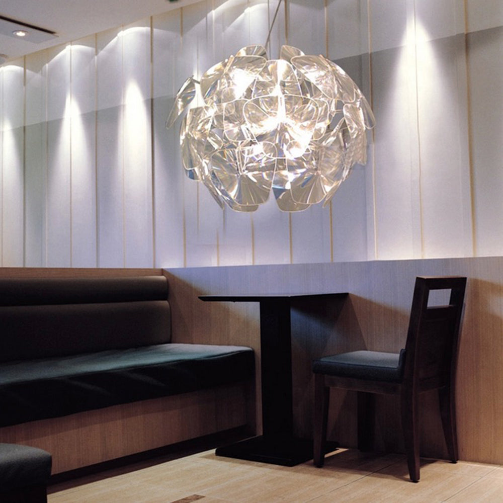 Rardenwick PVC Pendant Light-Moonnatur