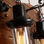 Urenwren Pine Wood Pendant Light-Moonnatur