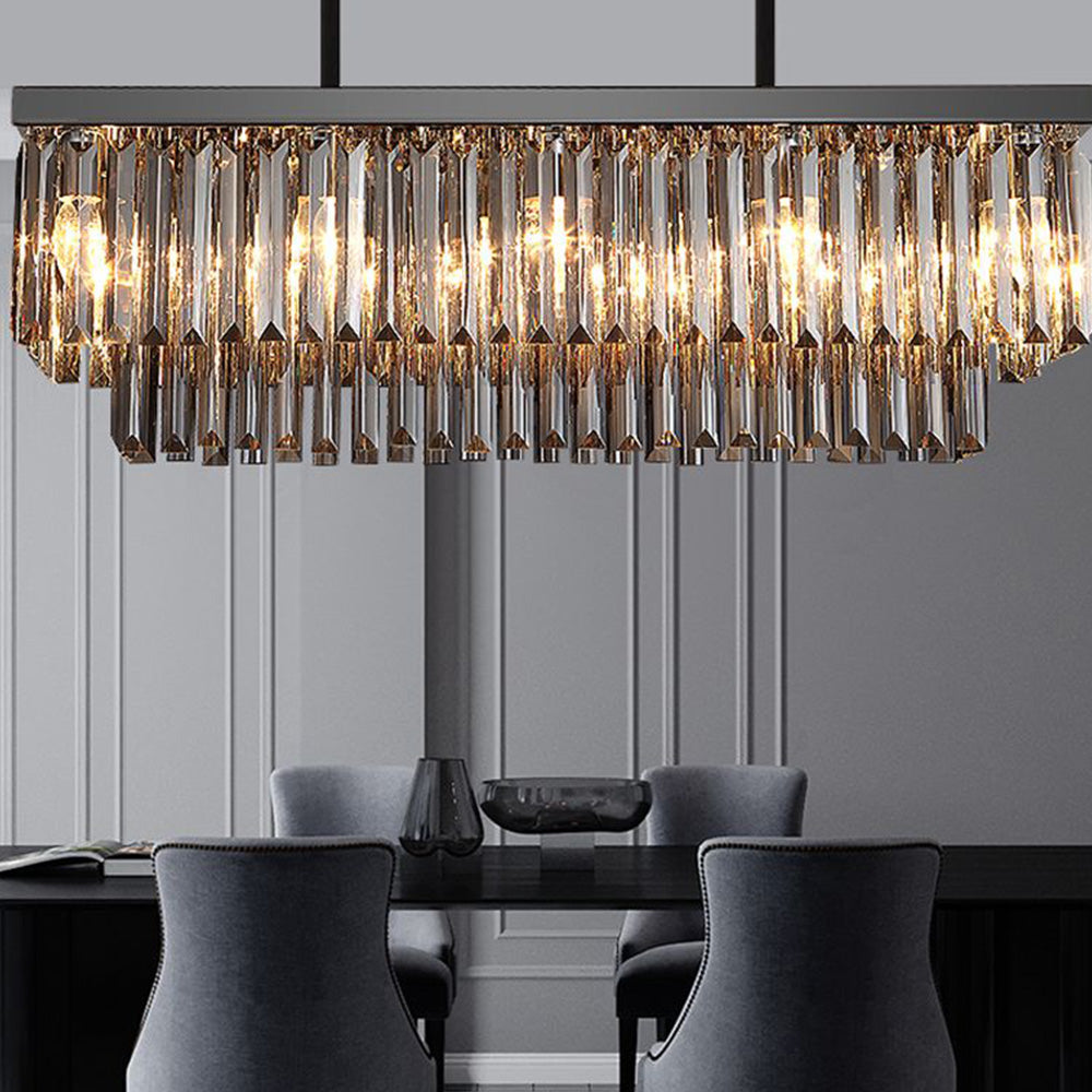 Penrelvale Glass Pendant Light-Moonnatur
