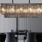 Penrelvale Glass Pendant Light-Moonnatur