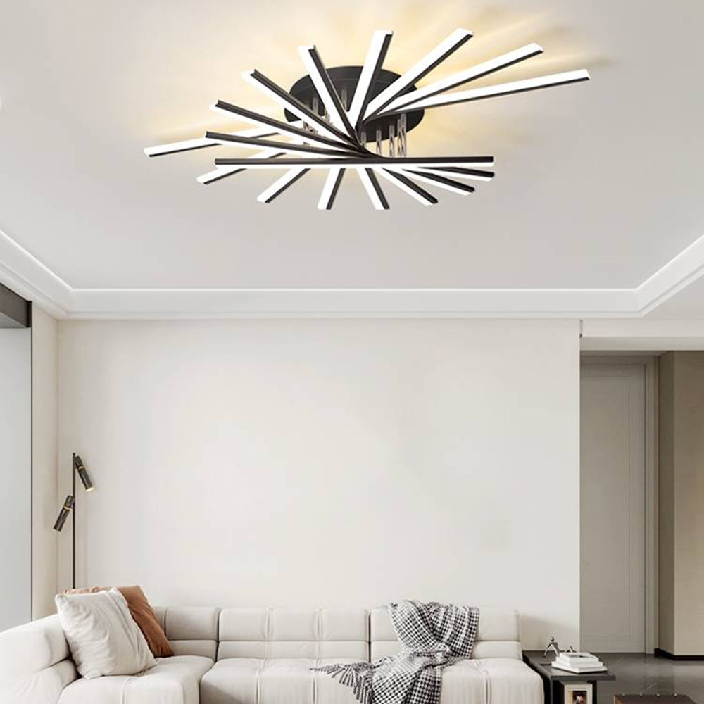 Cindelelis Acrylic Ceiling Light-Moonnatur