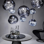 Rovenwren Acrylic Pendant Light-Moonnatur