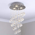 Rovenmere Glass Ceiling Light-Moonnatur