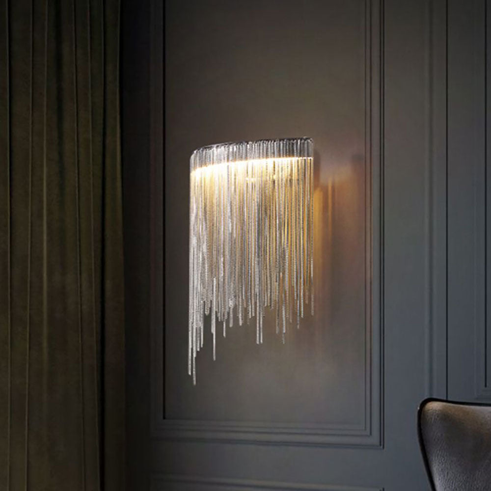 Darnelenora Metal Wall Light-Moonnatur