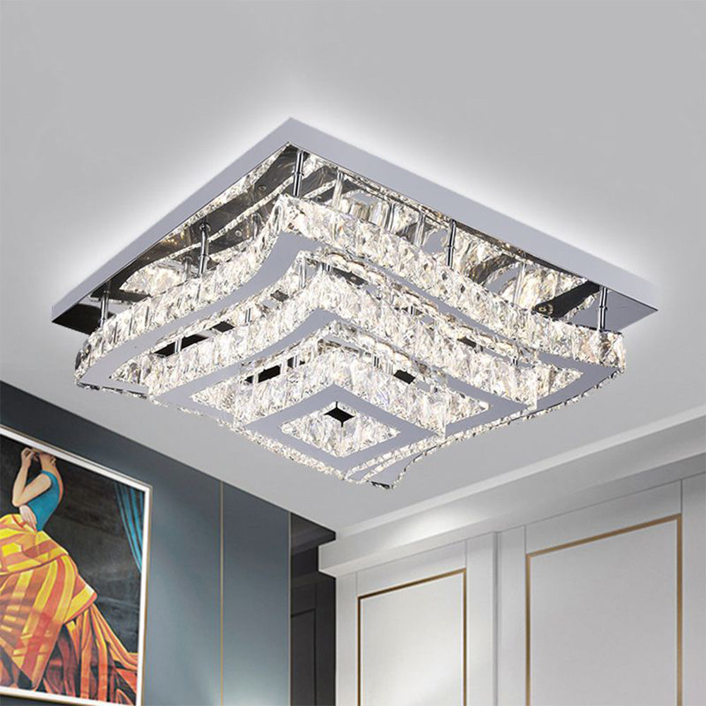 Nethenara Glass Ceiling Light-Moonnatur