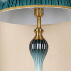 Merrenelis Fabric Floor Lamp-Moonnatur