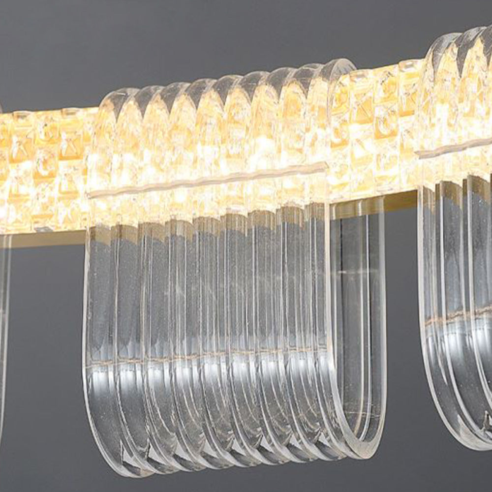 Harvenlark Acrylic Chandelier-Moonnatur