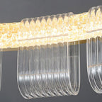 Harvenlark Acrylic Chandelier-Moonnatur