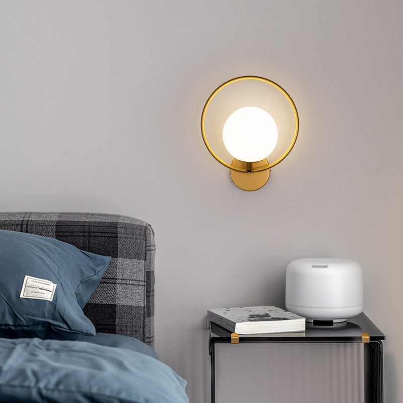 Wenrelwren Glass Wall Light-Moonnatur
