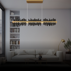 Carnelwynne Metal Chandelier-Moonnatur