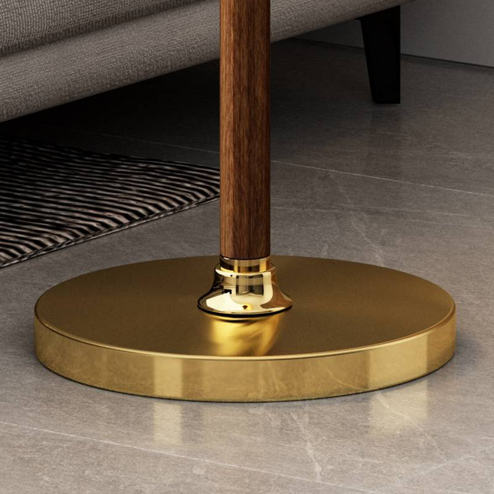 Gildencove Fabric Floor Lamp-Moonnatur