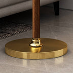 Gildencove Fabric Floor Lamp-Moonnatur