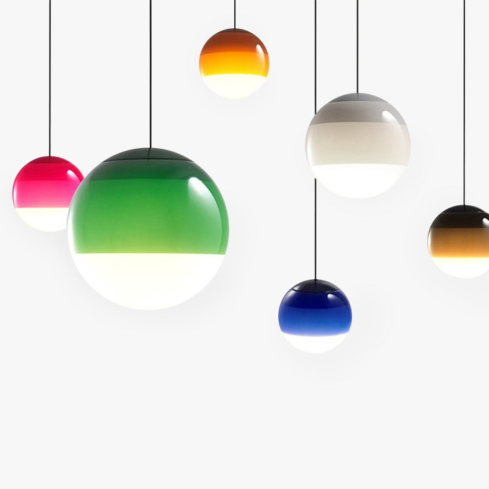 Edith Colorful Glass Pendant Light - Neutralighting