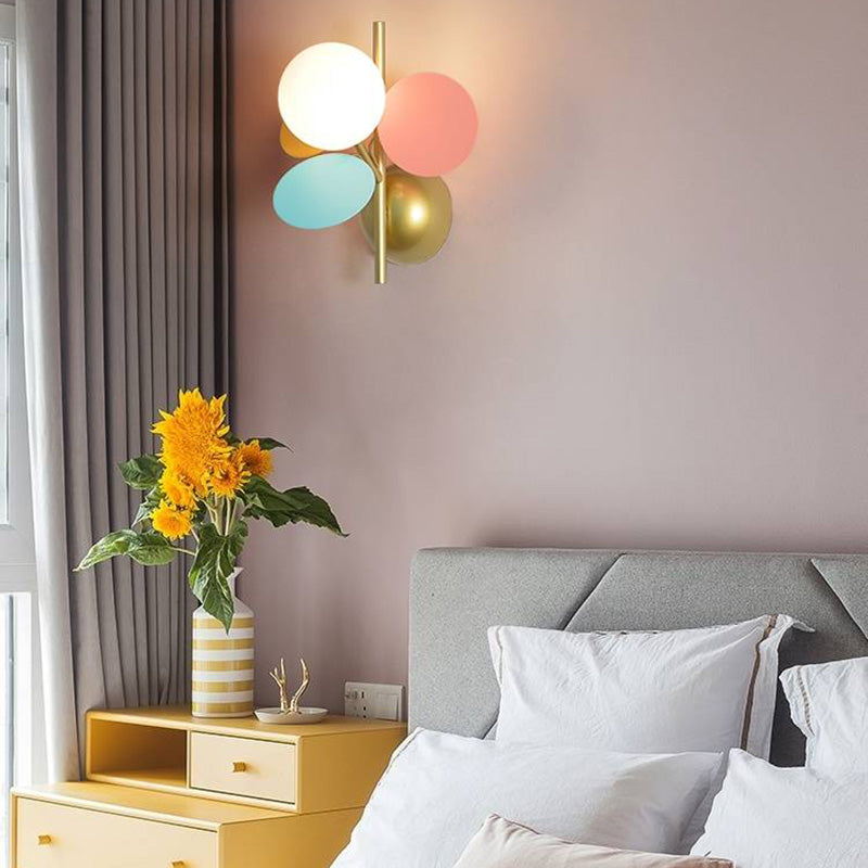 Torrenley Glass Wall Light-Moonnatur