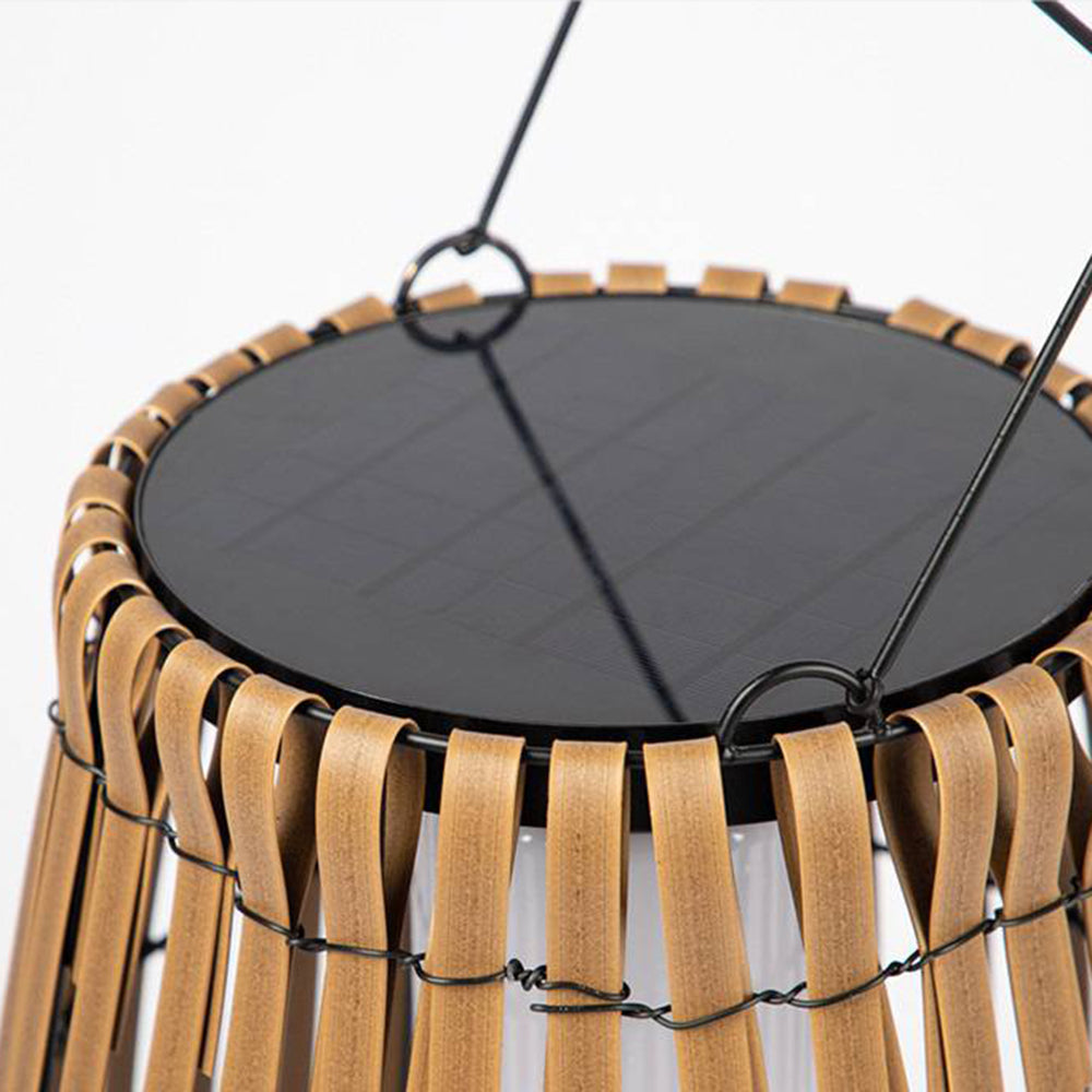Lindellynne Bamboo Floor Lamp-Moonnatur