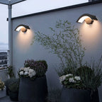 Sardenwren Metal Wall Light-Moonnatur