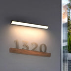 Harveniel Metal Wall Light-Moonnatur