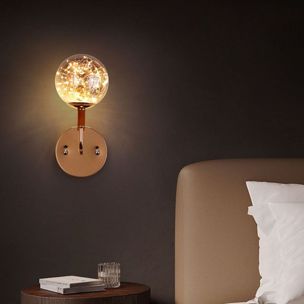 Hatherley Metal Wall Light-Moonnatur