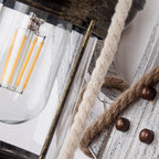 Verrenelia Pine Wood Wall Light-Moonnatur