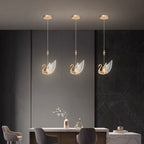 Savenfield Acrylic Pendant Light-Moonnatur