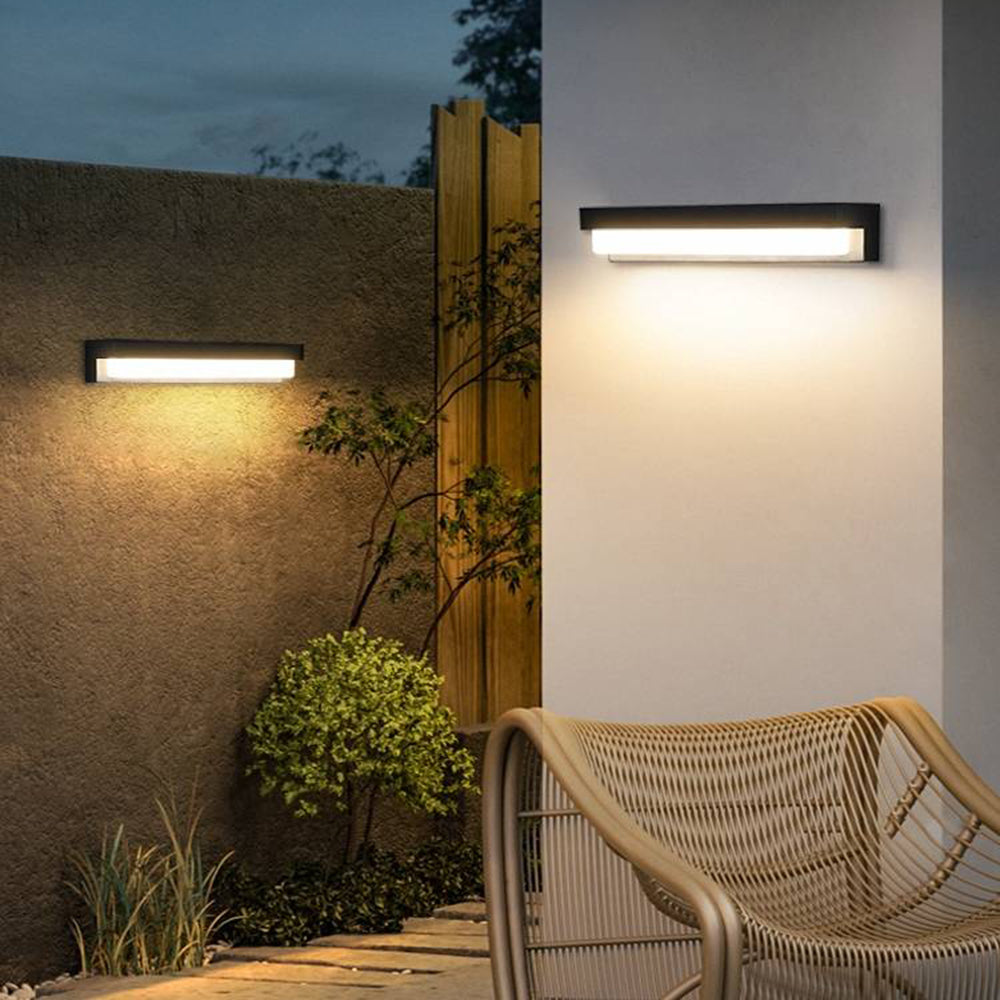 Nethenelis Acrylic Wall Light-Moonnatur