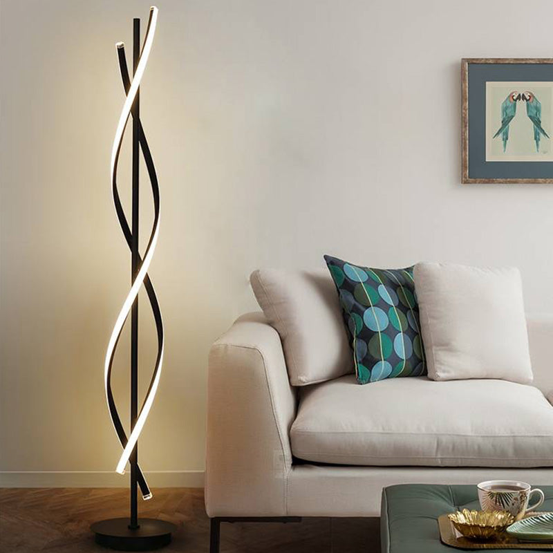 Altonaria Metal Floor Lamp-Moonnatur