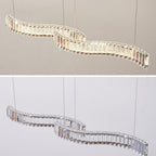 Morrelelis Crystal Pendant Light-Moonnatur