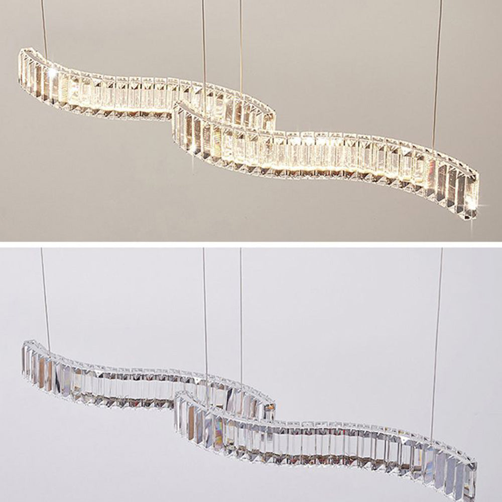 Morrelelis Crystal Pendant Light-Moonnatur