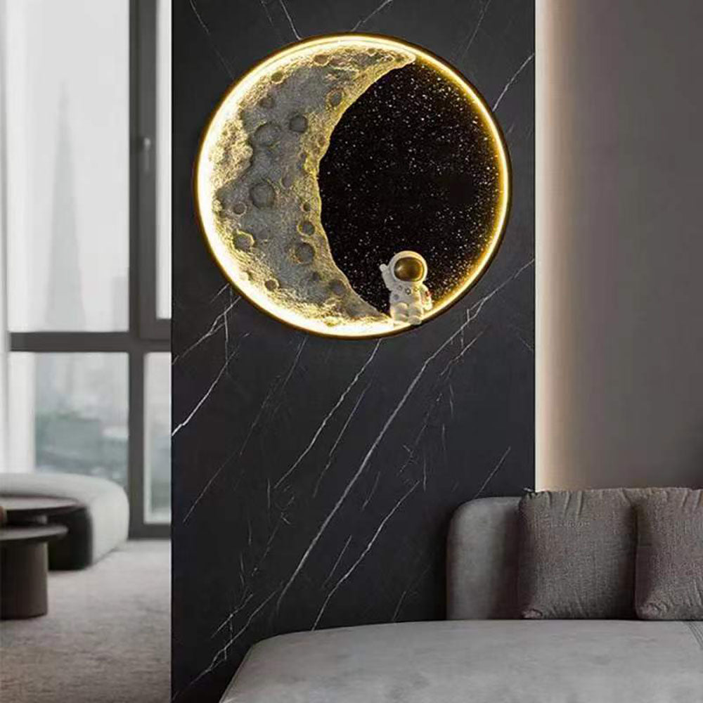 Larenoria Metal Wall Light-Moonnatur
