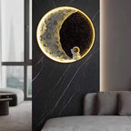 Larenoria Metal Wall Light-Moonnatur