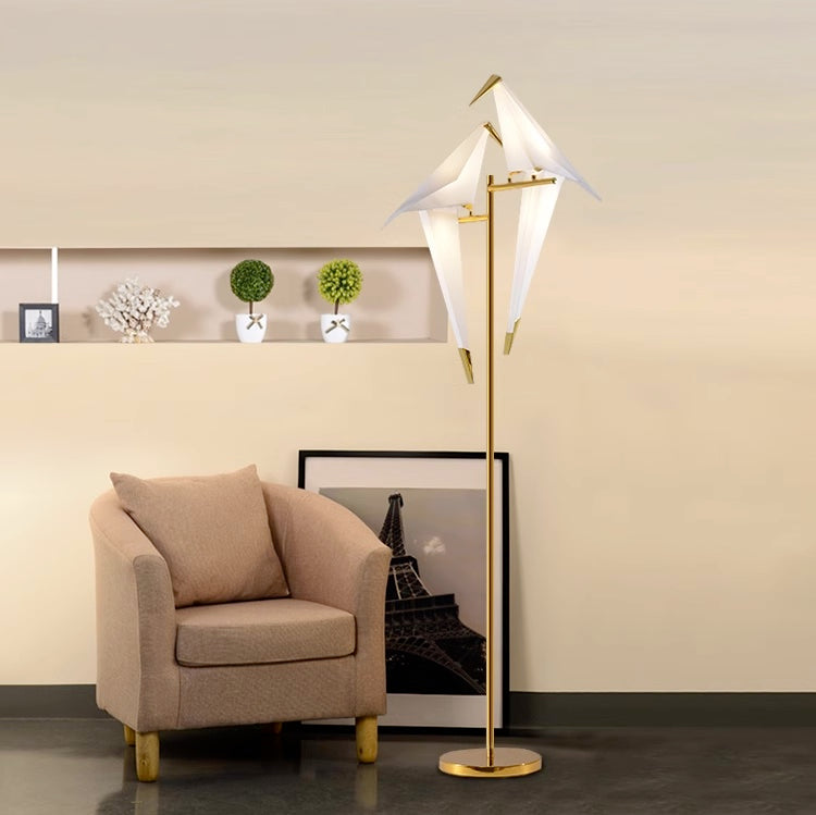 Fendelley Metal Floor Lamp-Moonnatur
