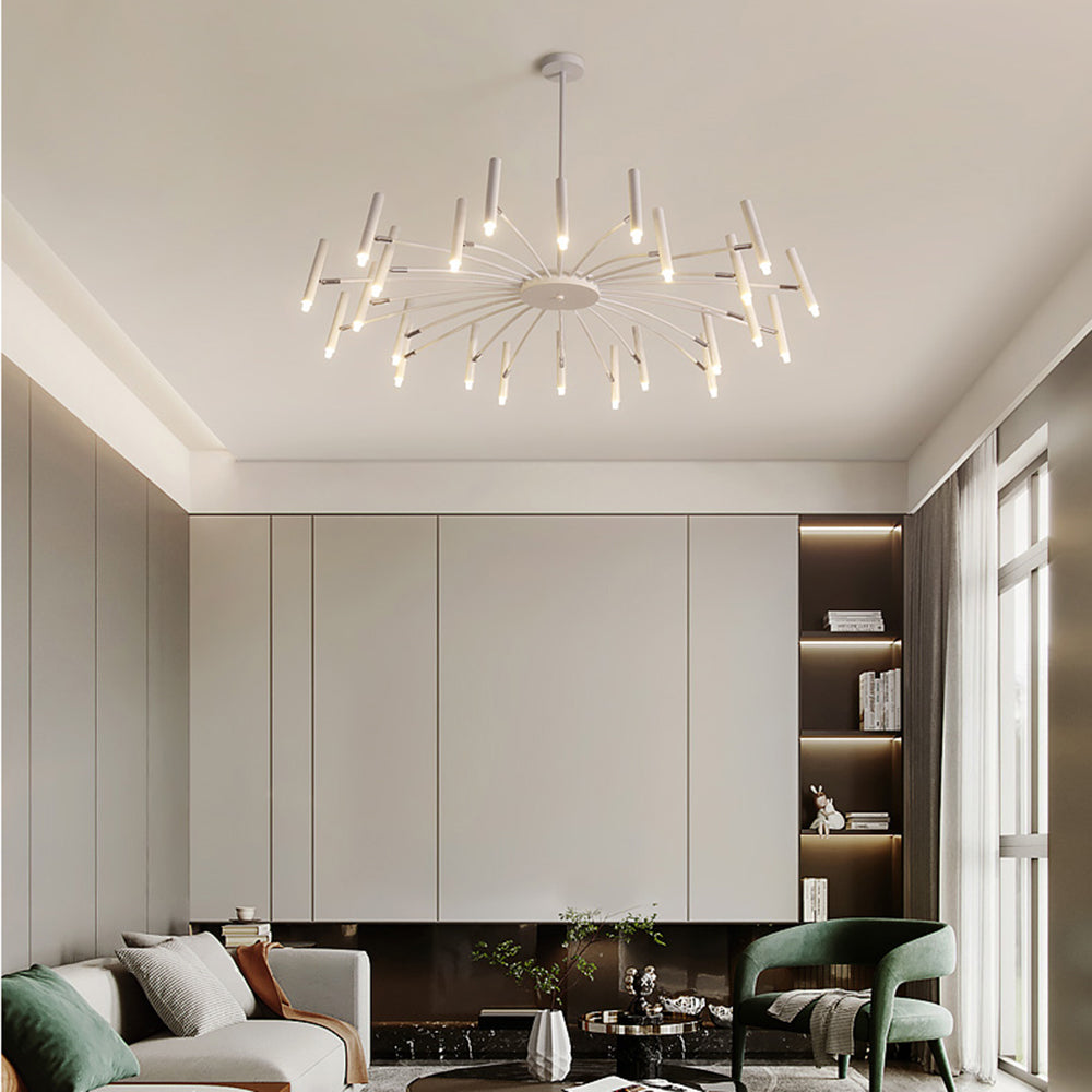 Penrelheath Metal Chandelier-Moonnatur