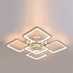 Ashenwyn Acrylic Ceiling Light-Moonnatur