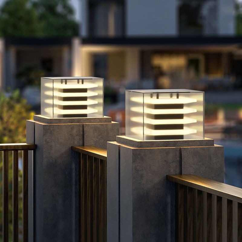 Wardenaria Acrylic Pillar Light-Moonnatur