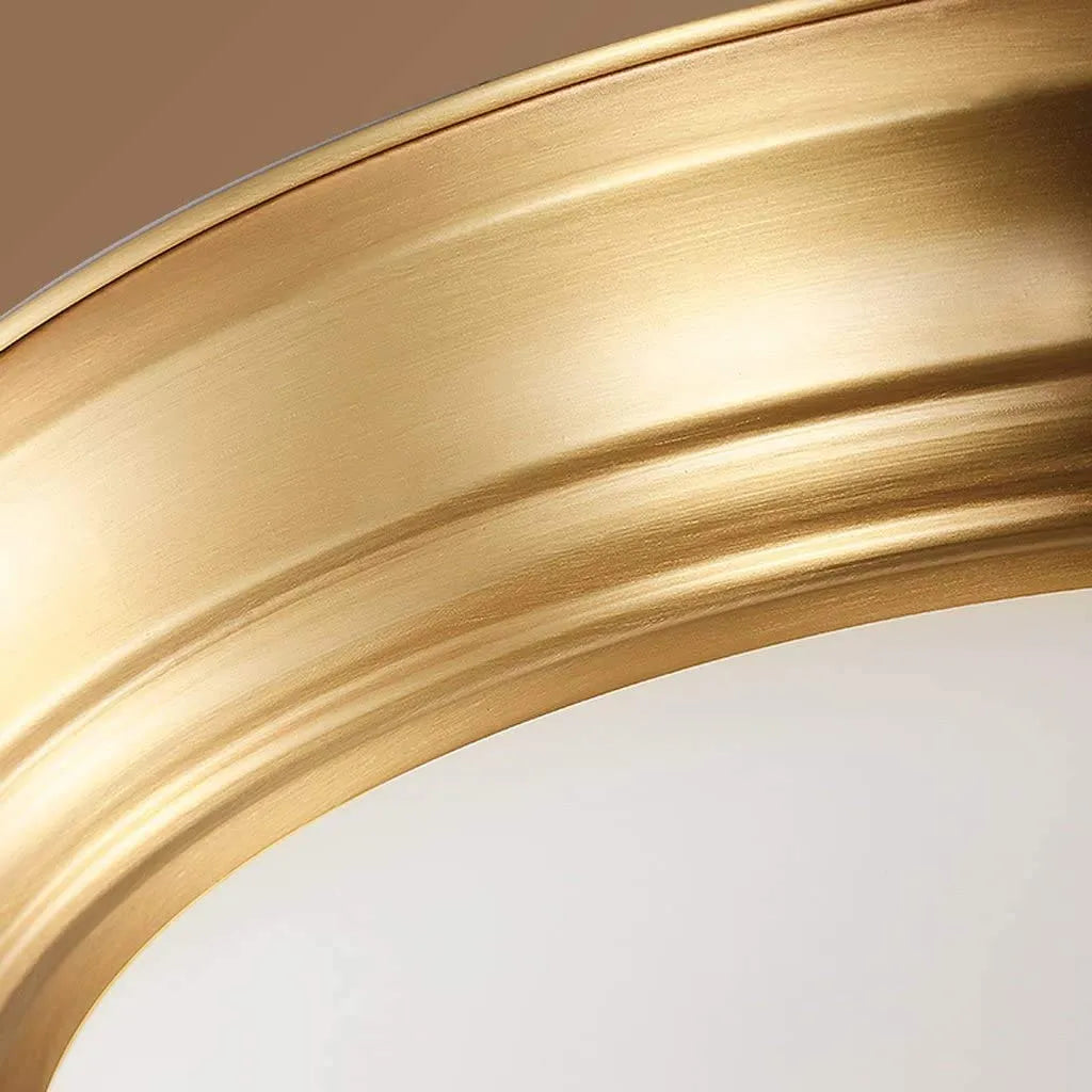 Norrellyn Glass Ceiling Light-Moonnatur