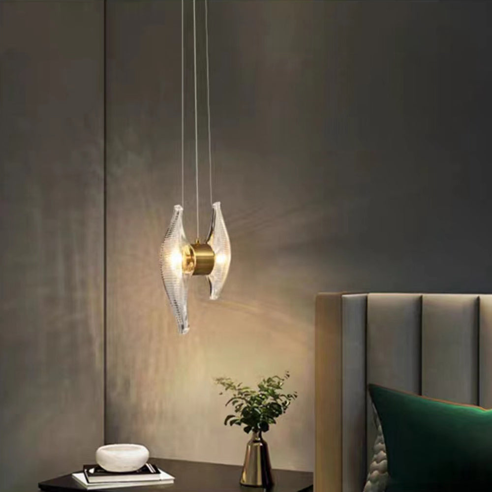 Orenevia Glass Pendant Light-Moonnatur