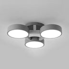 Norrellynne Metal Ceiling Light-Moonnatur