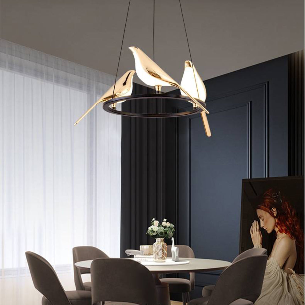 Fendelfield Acrylic Pendant Light-Moonnatur