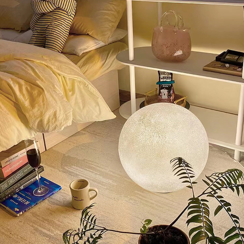 Rardenfield Resin Floor Lamp-Moonnatur