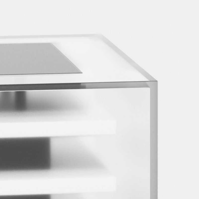 Wardenaria Acrylic Pillar Light-Moonnatur
