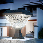 Wenreleth Acrylic Pillar Light-Moonnatur