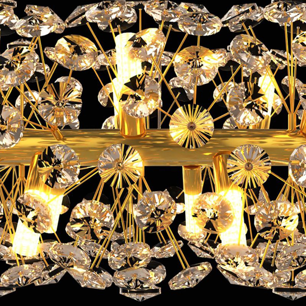 Wilvenaria Crystal Chandelier-Moonnatur