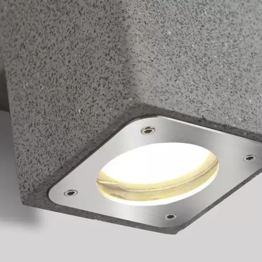 Cindelvale Cement Wall Light-Moonnatur