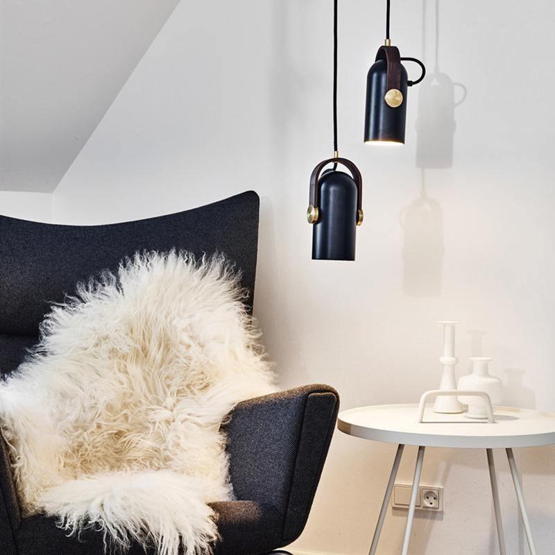 Ishora Metal Pendant Light-Moonnatur