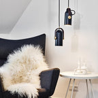 Ishora Metal Pendant Light-Moonnatur